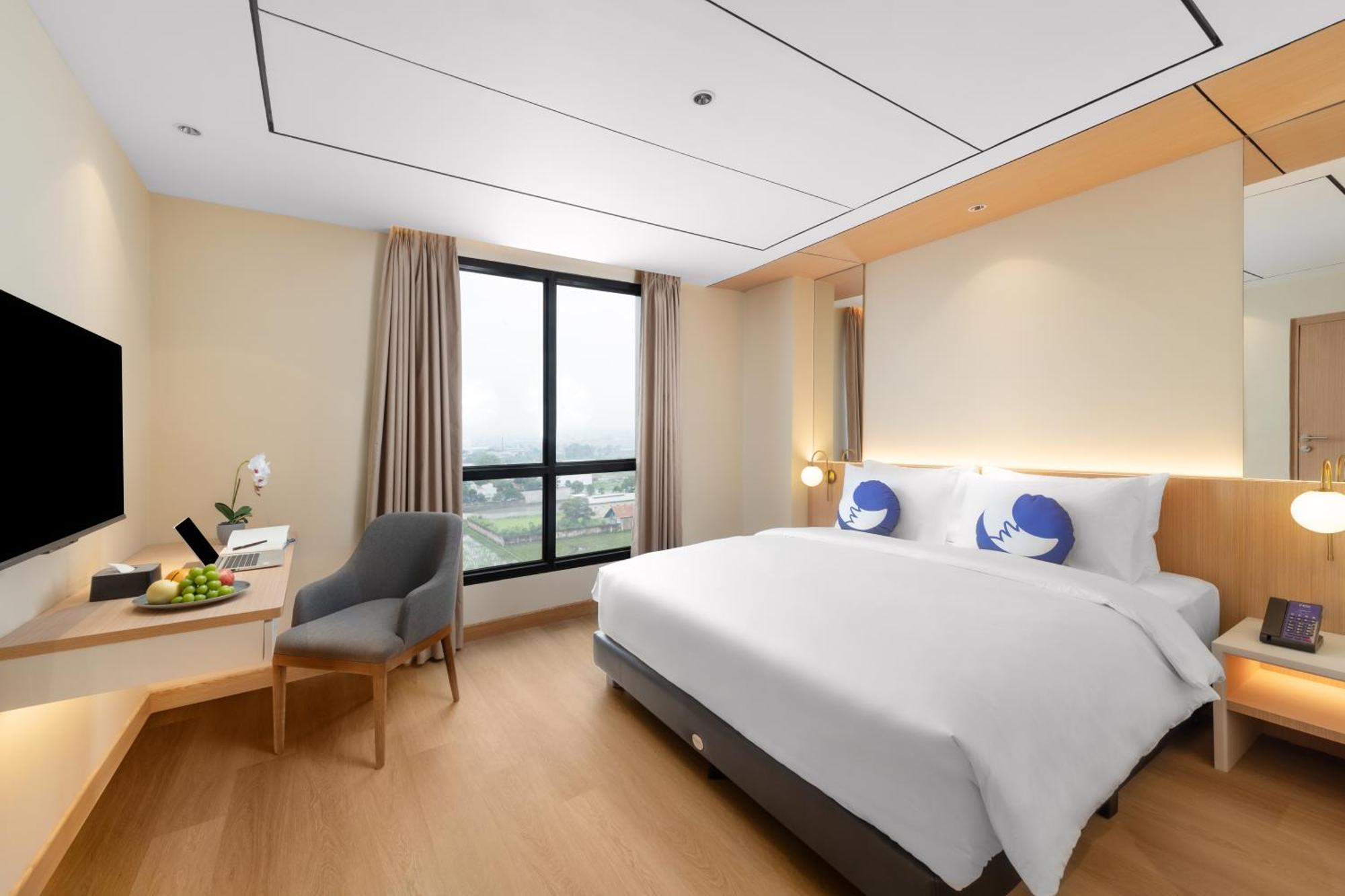 Fox Lite Hotel Majalaya Bojong  Exteriér fotografie