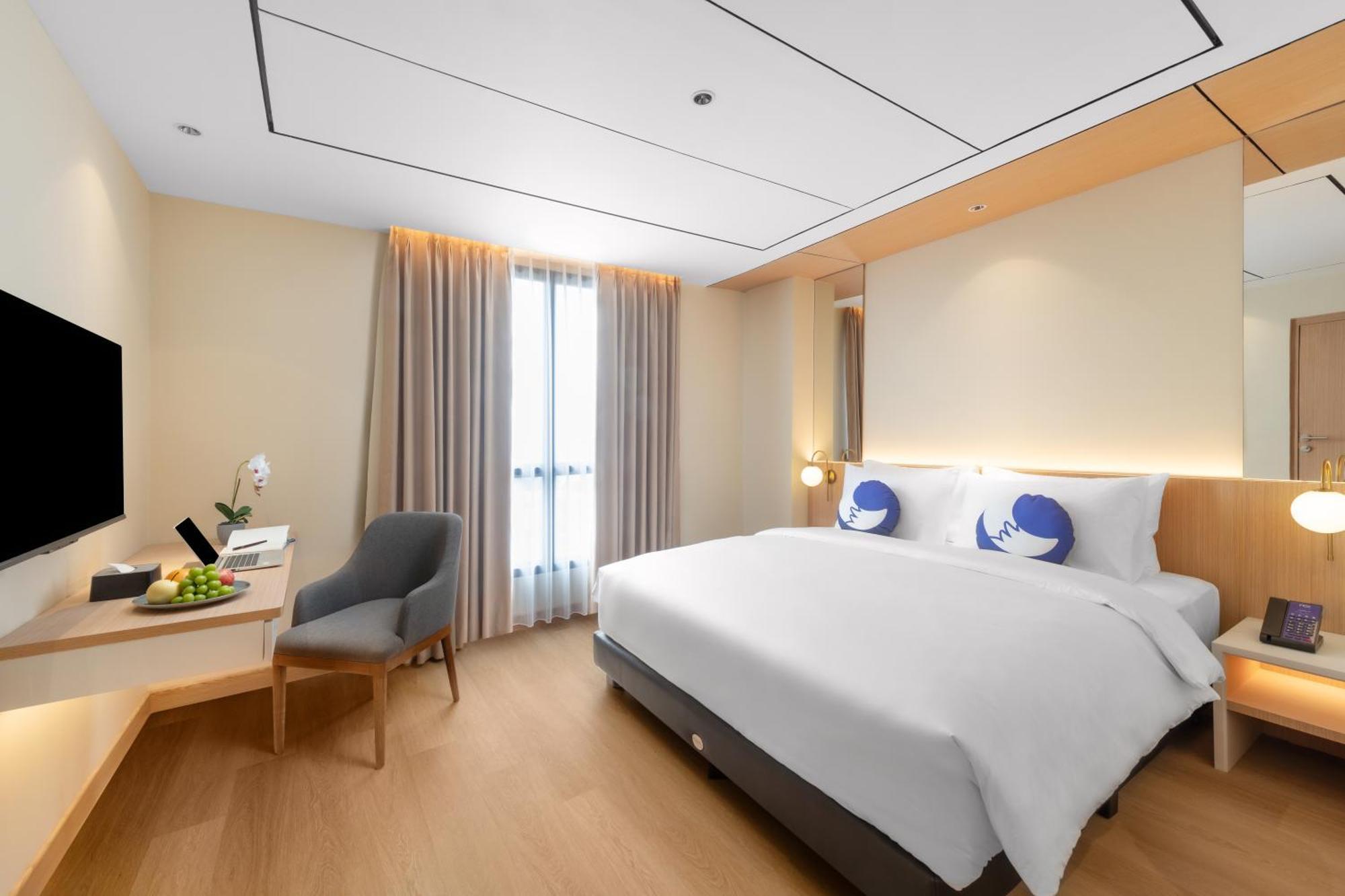 Fox Lite Hotel Majalaya Bojong  Exteriér fotografie